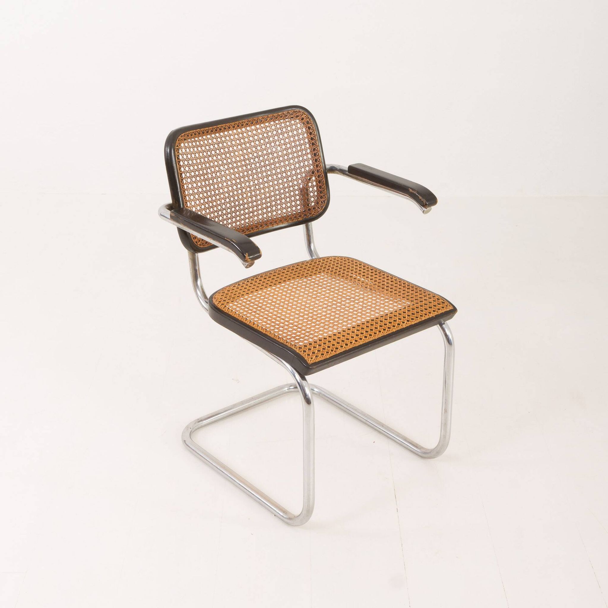 Chaise B64 originale de Marcel Breuer pour Thonet, années 1930