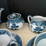 Porcelain tea set Asian Decor