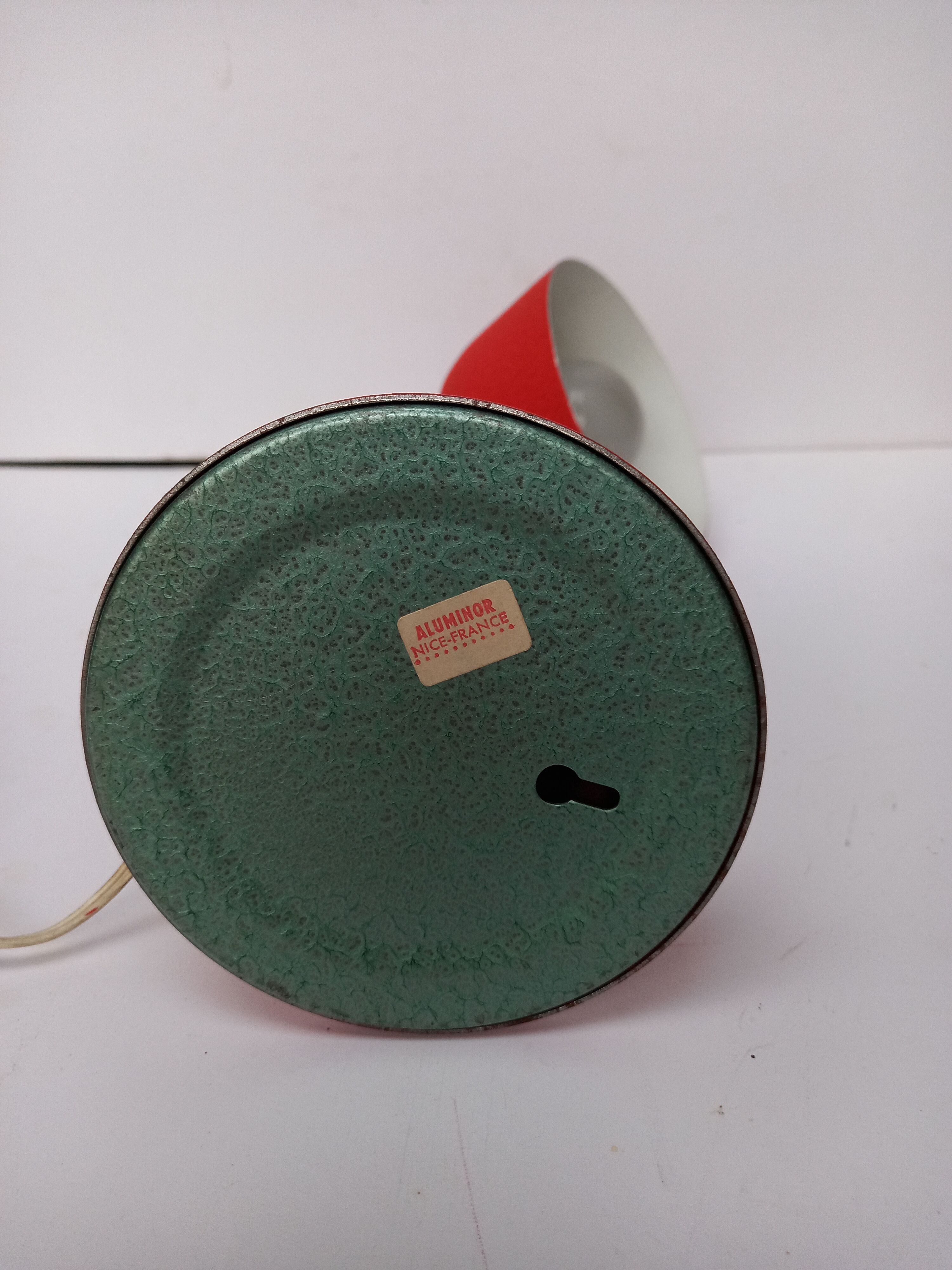 Vintage Aluminor articulated lamp, 50/60s