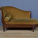 Mahogany Méridienne, Restoration period – Early 19th century