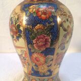 Japanese Satsuma porcelain vase - 30 cm
