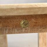 Pair of Teak Coffee Tables by the Brand Roland Vlaemynck