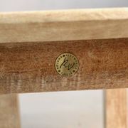 Pair of Teak Coffee Tables by the Brand Roland Vlaemynck