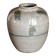 Vase en grés vernissé signé,
