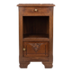 Antique bedside table