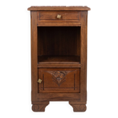 Antique bedside table