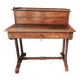 Antique desk in louis philippe style made of wood