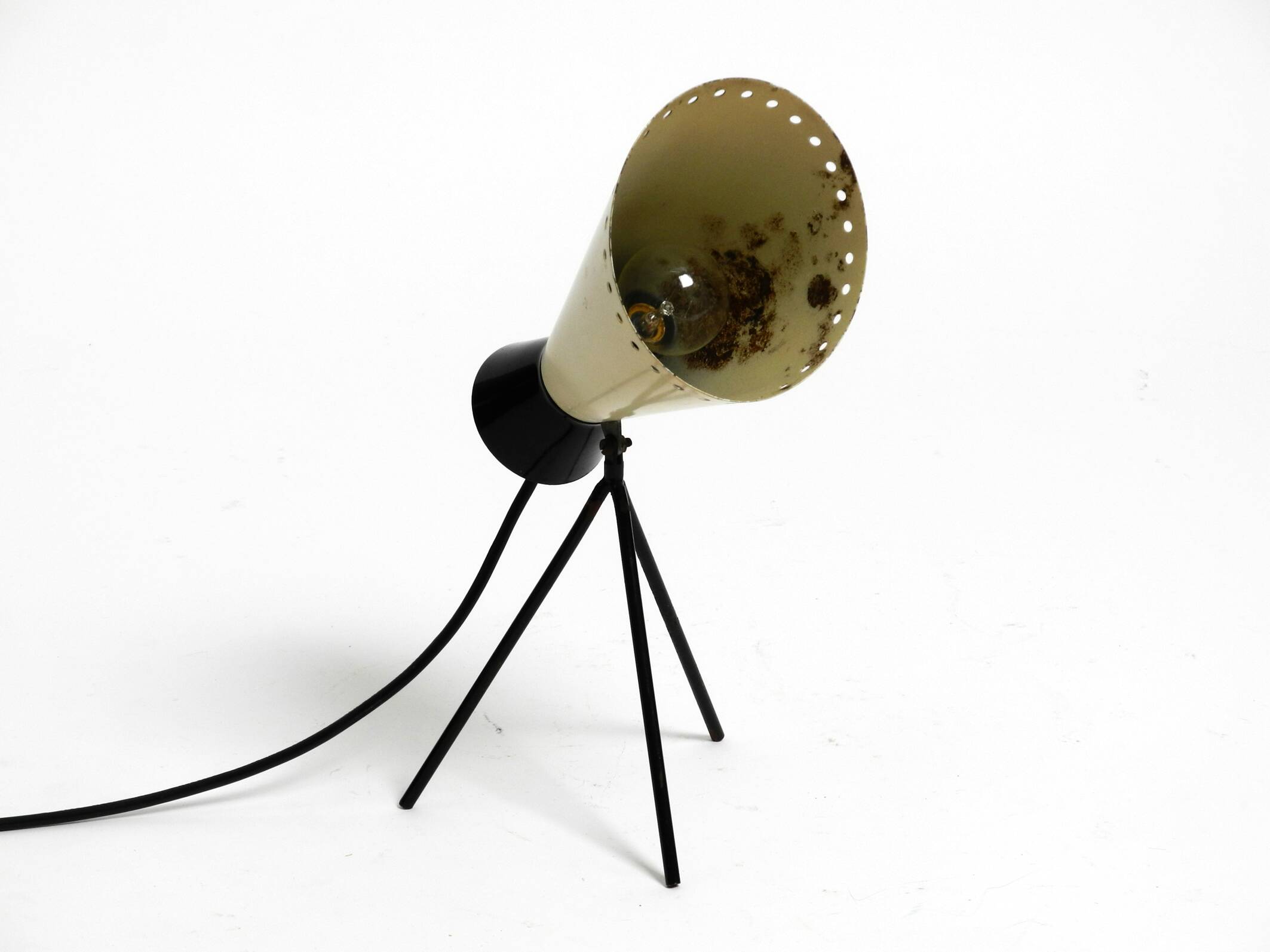 Lampe de table tripode par Josef Hurka pour Napako, République tchèque