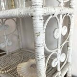 Peacok Rattan Shelf