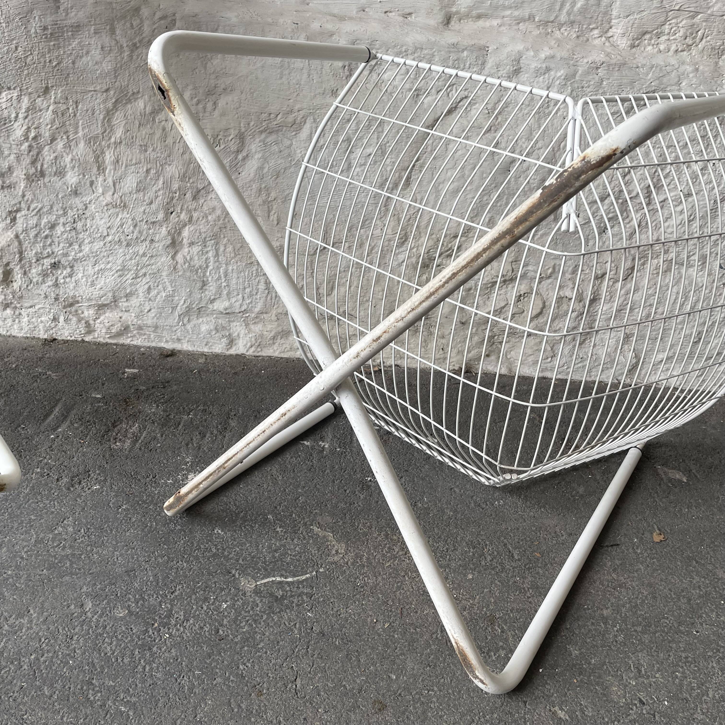 Paire de fauteuils "Jarpen" par Niels Gammelgaard, IKEA 1983