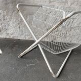 Paire de fauteuils "Jarpen" par Niels Gammelgaard, IKEA 1983