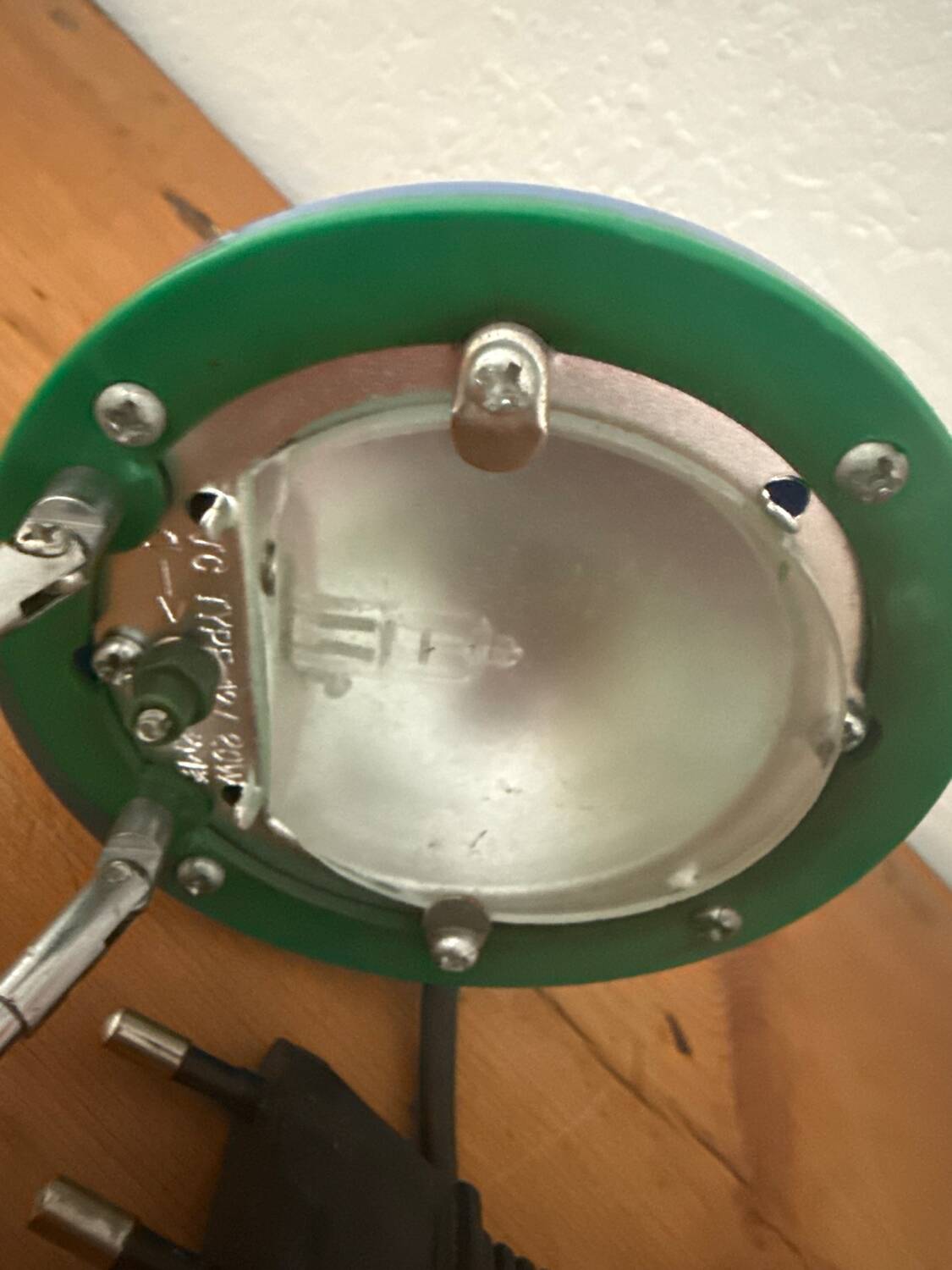 Lampe de bureau télescopique