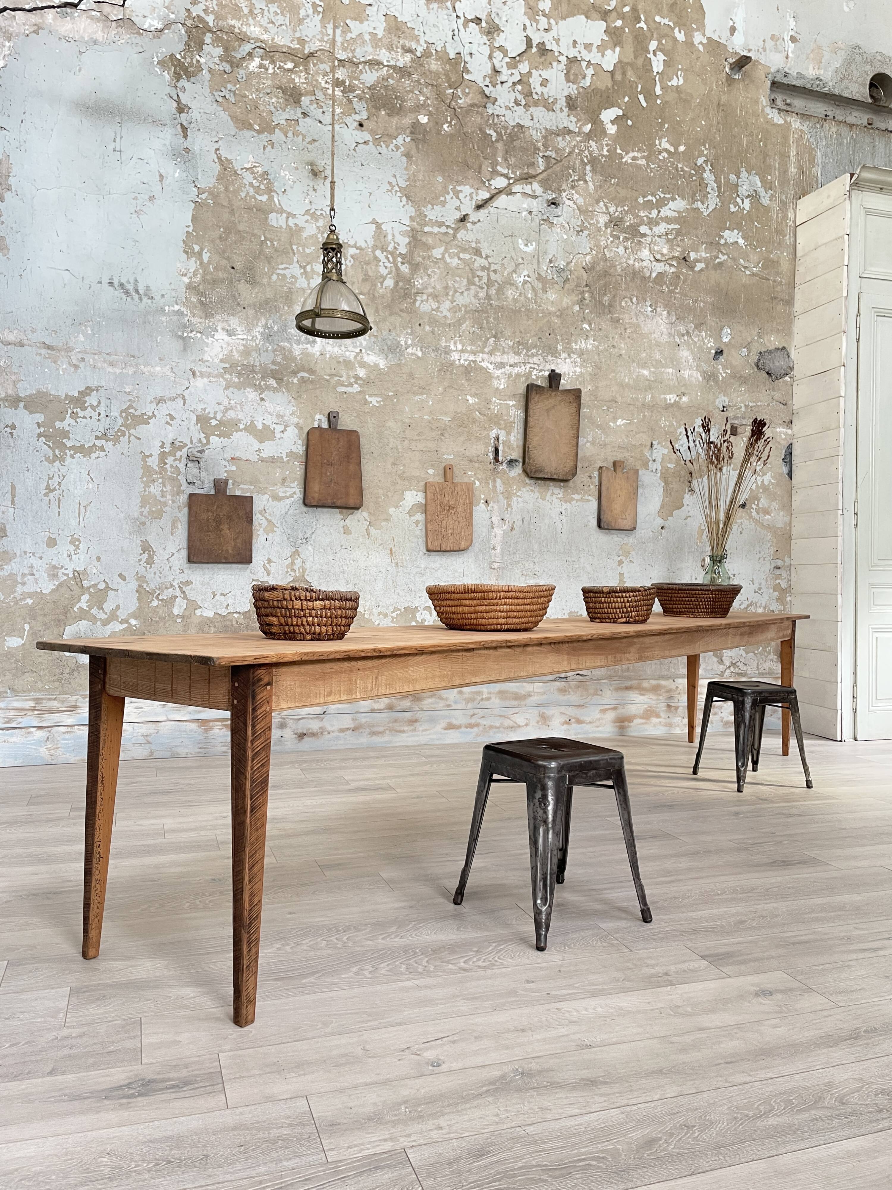 Vintage farmhouse table