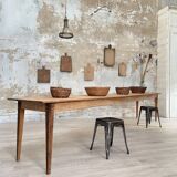 Vintage farmhouse table