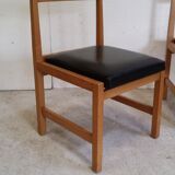 Lot de quatre chaises