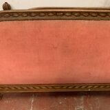 Louis XVI style bed in patinated hetre XX century