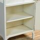 Vintage iron medical cabinet, 1950s