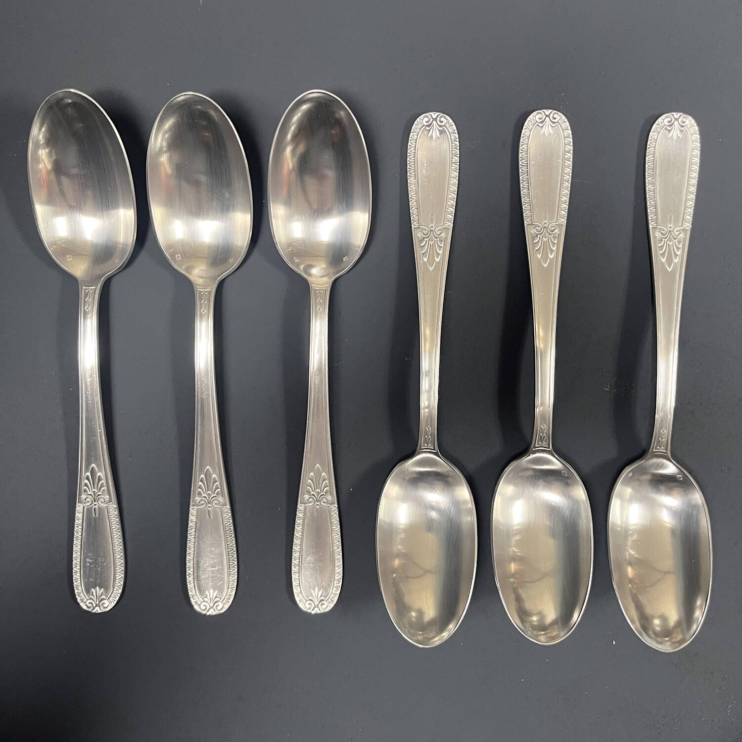 6 spoons model Malmaison