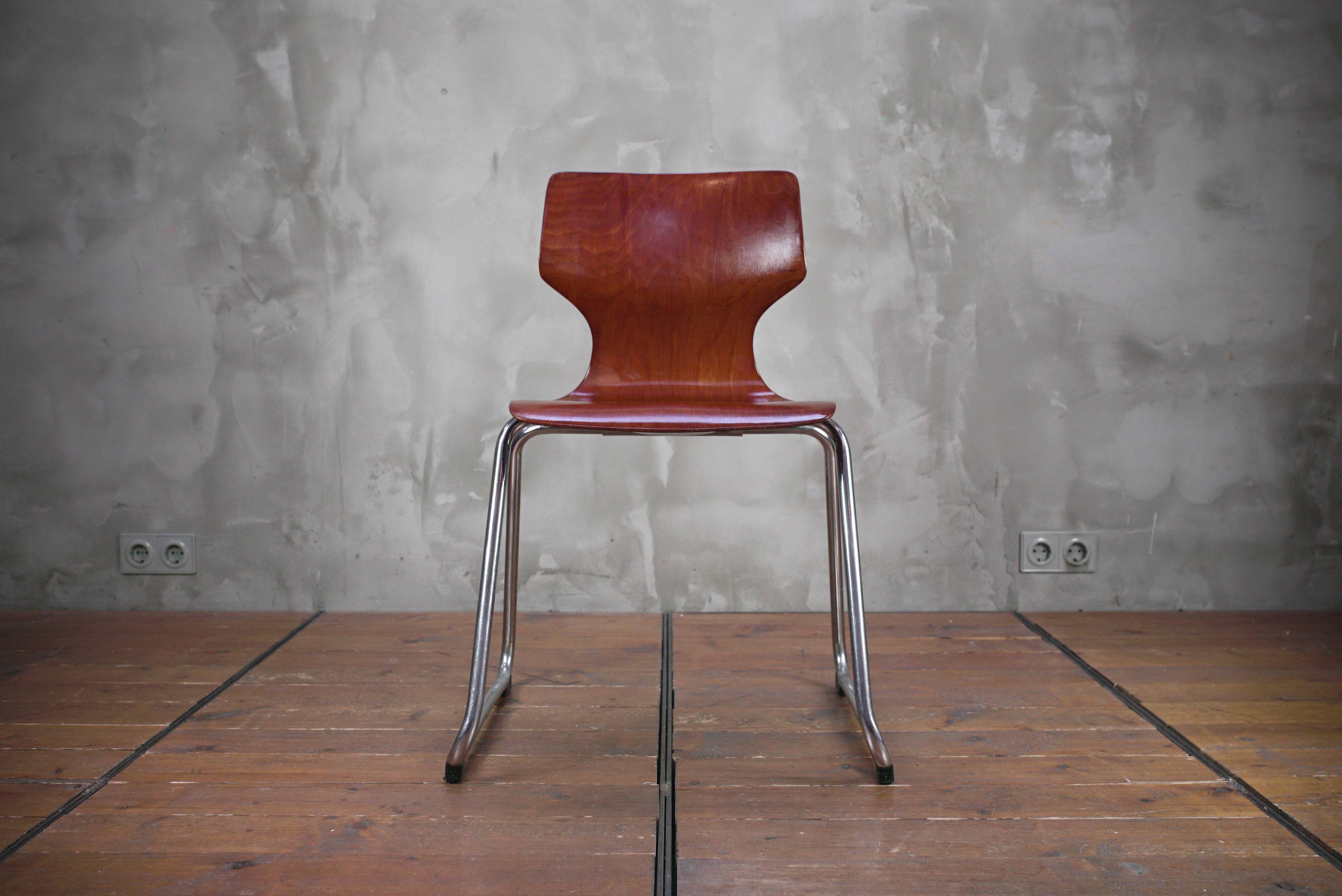 Chairs in Pagwood from Pagholz Flötotto 60s