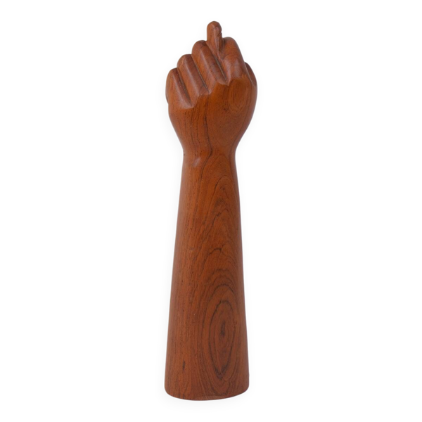 Sculpture en bois exotique — Beyit