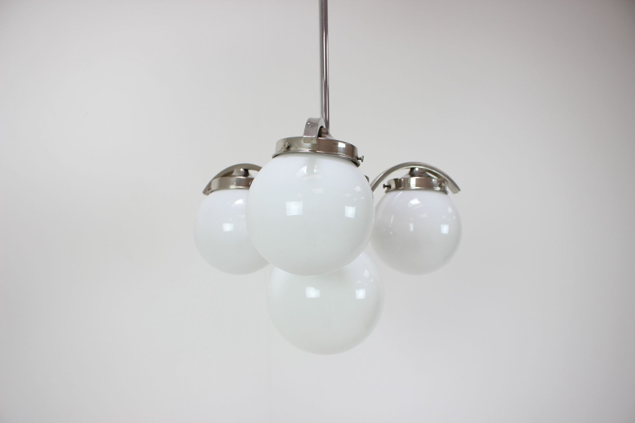 Art Deco Chandelier 1930s, Czechoslovakia