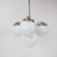 Art Deco Chandelier 1930s, Czechoslovakia