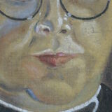 Signed Portrait, Priest 48/38