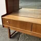 Mid-Century 1960’s mirrored display cabinet by Turnidge of London