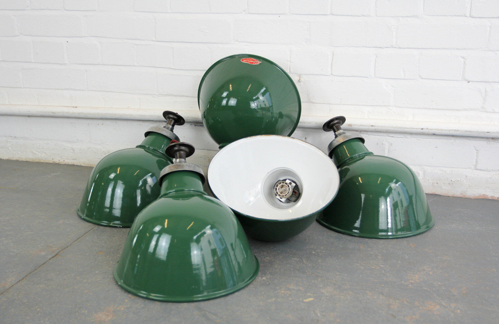 Applied industrial fires by Crossland to 1950s