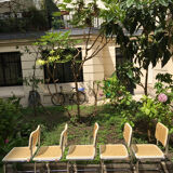 Cesca B32 chairs, Breuer