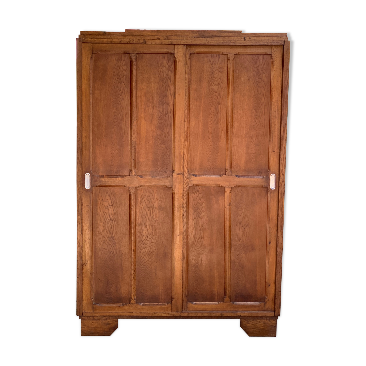 Parisian wardrobe 50's sliding doors