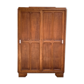 Parisian wardrobe 50's sliding doors
