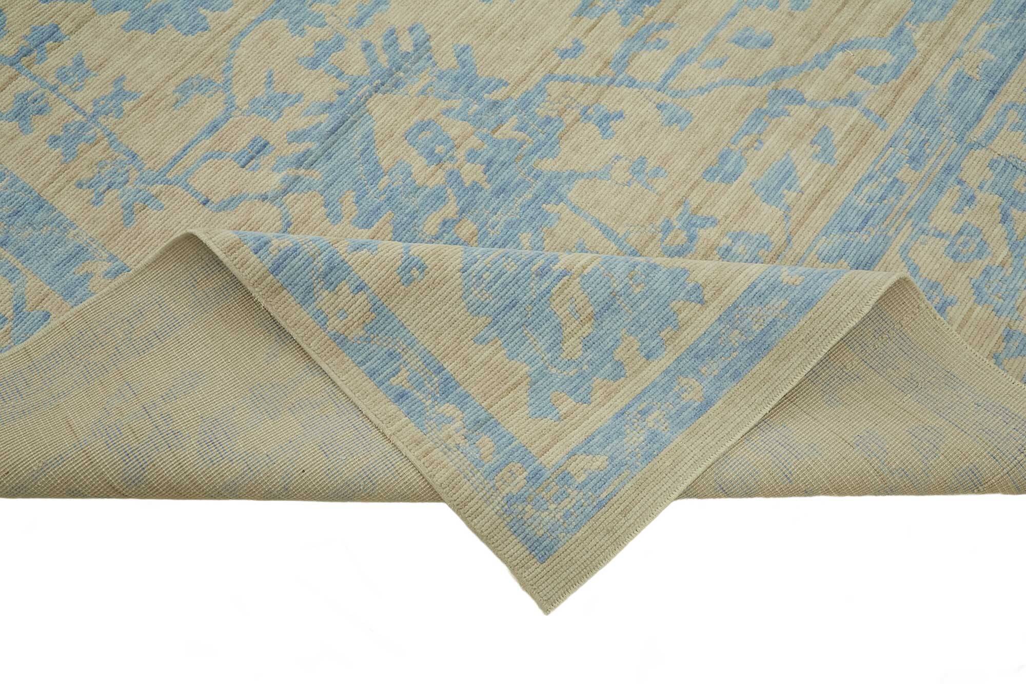 Turkish Handcrafted Loom Oushak Rug 304 cm x 387 cm