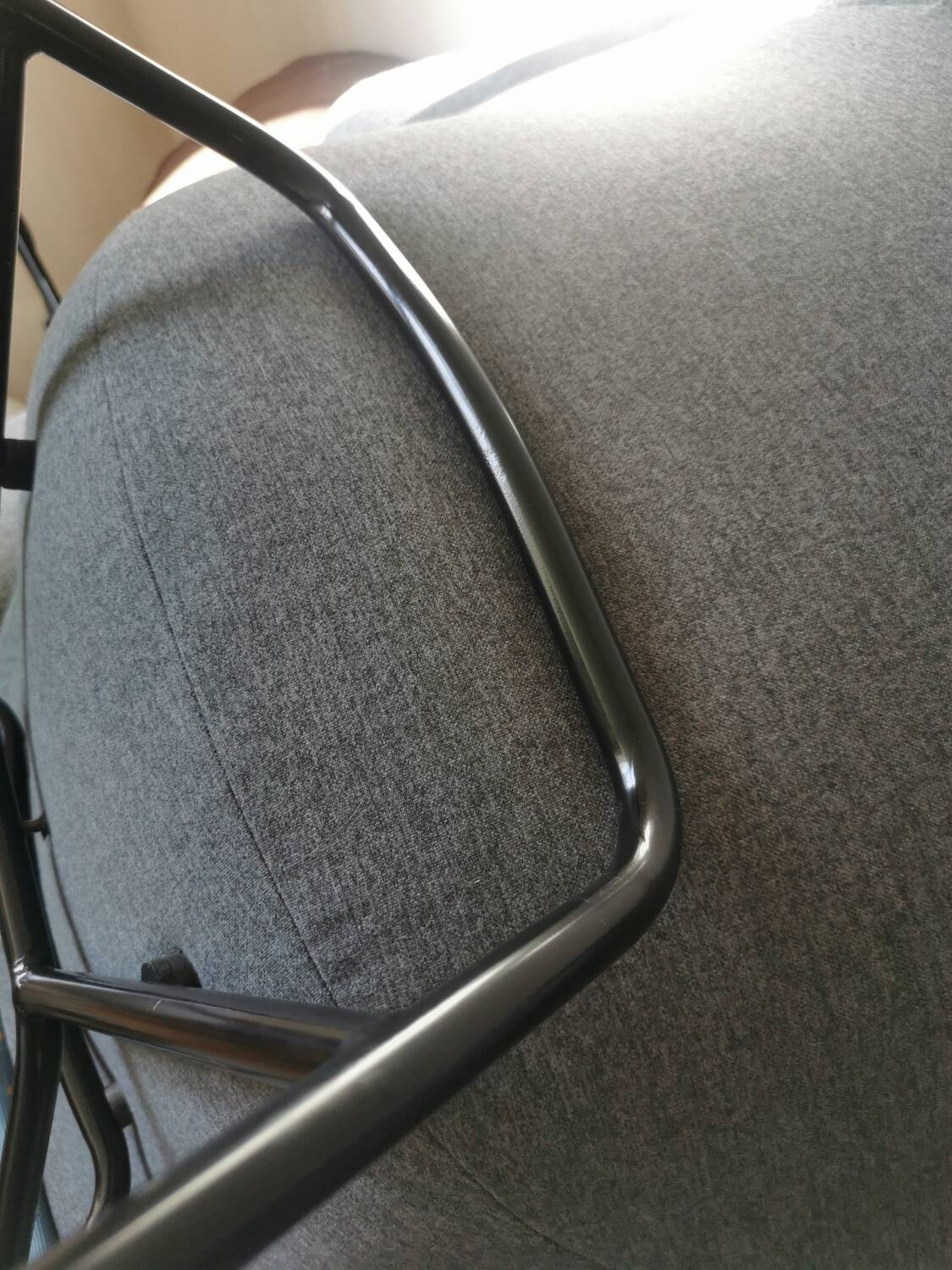 Shell armchair designed by Claude Vassal, 1950