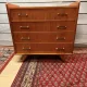 Commode vintage pieds compas Ep 60/70
