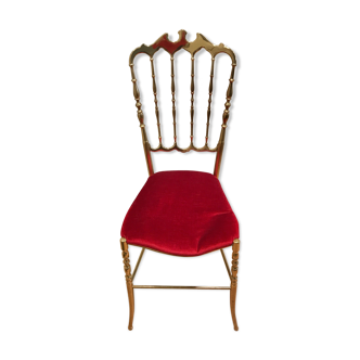 Solid brass Chiavari Chair