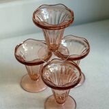 Rosaline Arcoroc ice cream cups