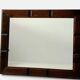 Mid-Century Spanish Wood Wall Mirror– Castilian Style, 1950s