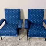 Guariche Armchairs ARP Guariche Motte Mortier 1955