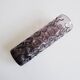 Purple glass vase by Hirschberg