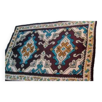 Very beautiful handcrafted Romanian rug, Transylvania