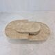 Mactan or Fossil Stone Coffee Table by Magnussen Ponte, 1980s