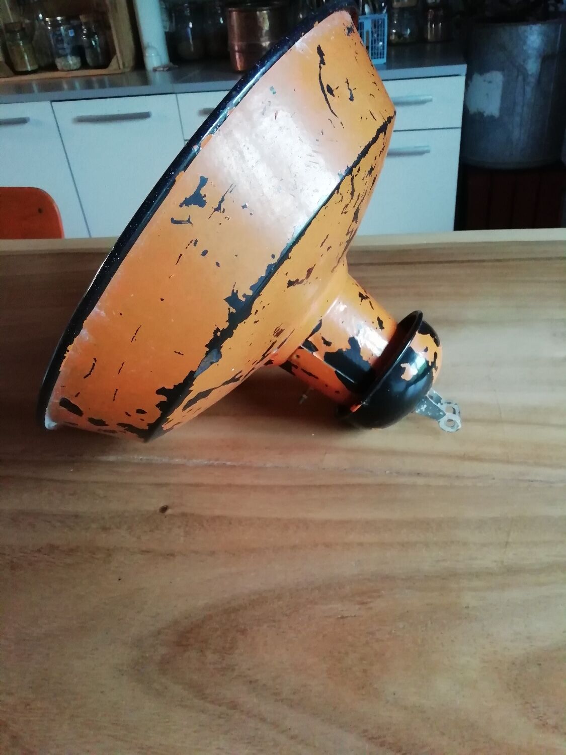 Industrial lampshade