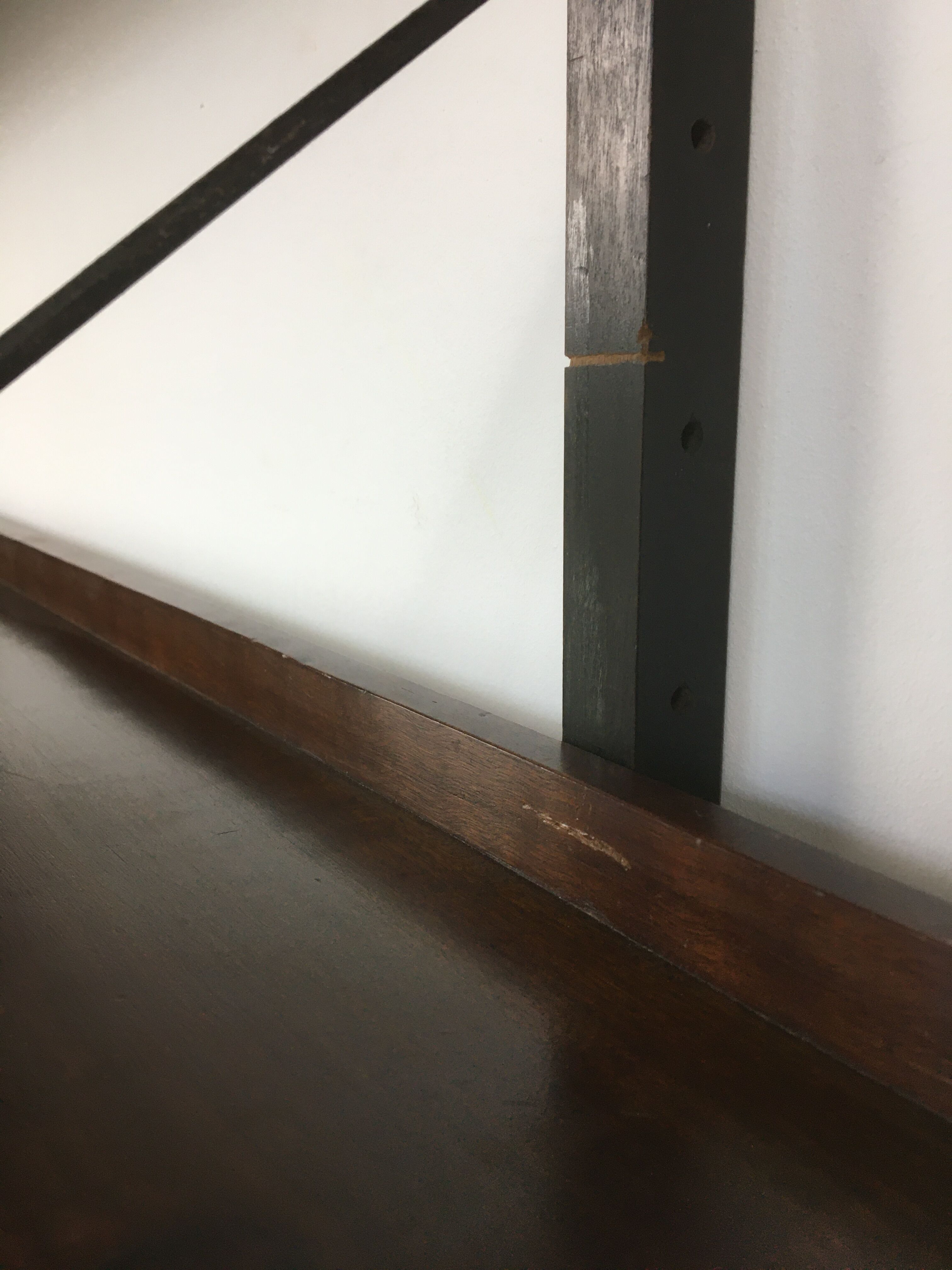 Brazilian design wall shelf designed by designer michel arnoult