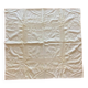 Taie d’oreiller ancienne brodée 71 x 76cm