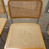 Set of 6 chairs by Marcel Breuer B32