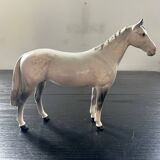 White ceramic horse