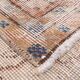 Tapis 5x8 pour chambre de ferme, tapis Vintage bleu orange, 162x262Cm SK 5165