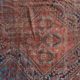 Tapis ancien fait main Khamseh 210cm x 507cm - 1C994