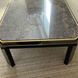 Vintage Fedam coffee table from the 80s